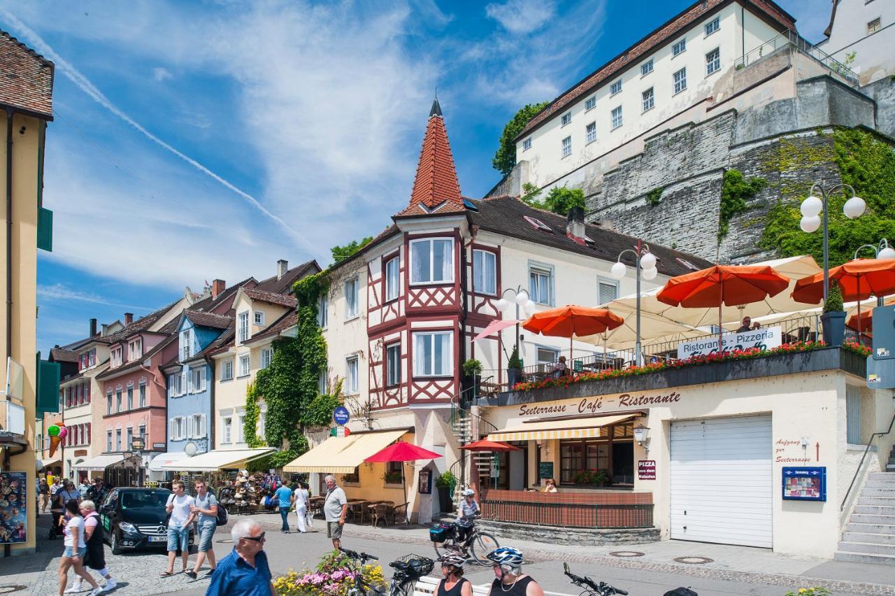Ferienwohnungen Zum Nachtwaechter Meersburg Exterior foto