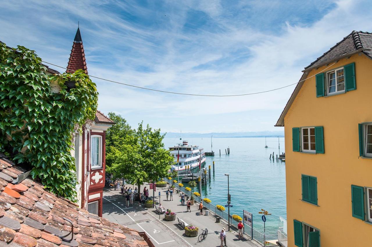 Ferienwohnungen Zum Nachtwaechter Meersburg Exterior foto